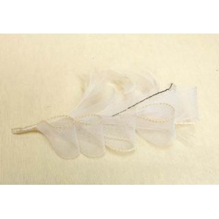 Tocado Blanco de Novia