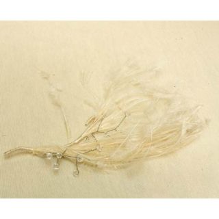 Tocado Blanco de Novia