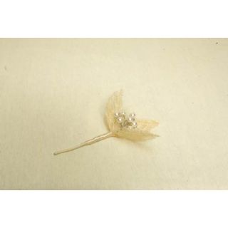 Tocado Blanco de Novia