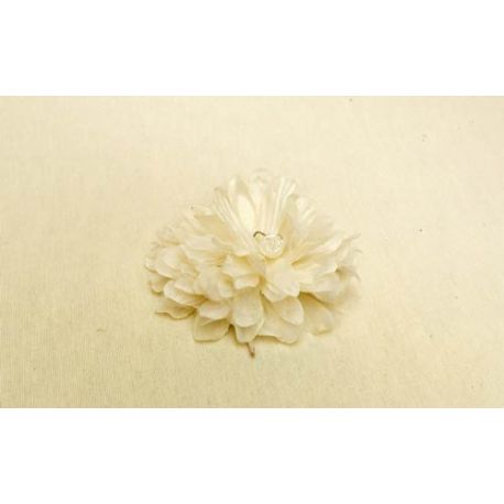 Tocado Blanco de Novia