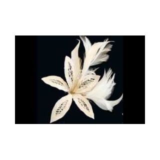 Tocado Blanco de Novia