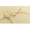 Tocado Beige de Novia