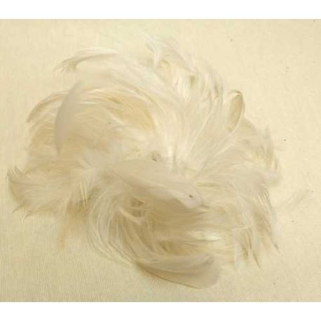 Tocado Plumas de Novia