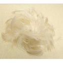 Tocado Plumas de Novia