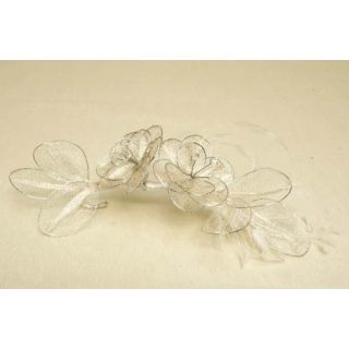 Tocado Blanco de Novia
