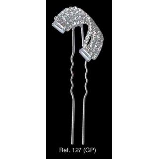GANCHO DE PELO REF. 127. 1/6SE VENDEN EN PACK