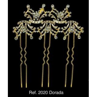GANCHO DE PELO REF. 2020 ORO