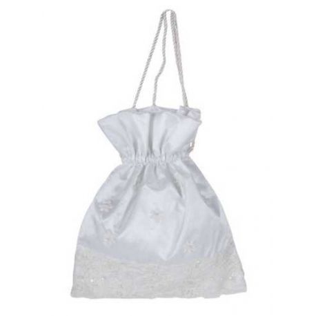 BOLSO NOVIA BLANCO PEDRERIA BORDADO