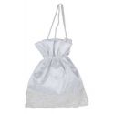 BOLSO NOVIA BLANCO PEDRERIA BORDADO