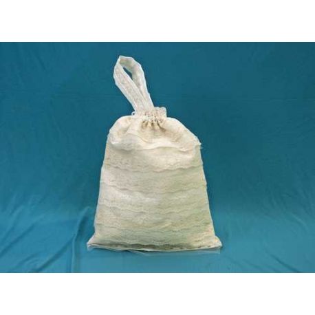 Bolso novia encaje