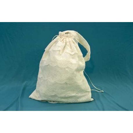 Bolso novia encaje