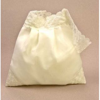 BOLSO/LIMOSNERA DE NOVIA TRENZA ENCAJE