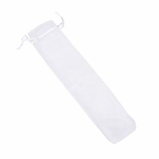 BOLSA organdí PARA ABANICO 29X7 BLANCO