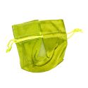 BOLSA ORGANZA/RASO 9*18 VERDE 