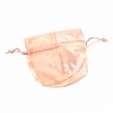BOLSA ORGANZA/RASO 9*18 ROSA CLARO 