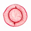 BOLSA organdí 22 cm DIAM. BURDEOS 