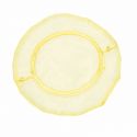 BOLSA organdí 22 cm DIAM. AMARILLO 