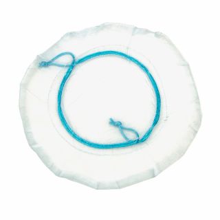 BOLSA organdí 22 cm DIAM. CELESTE 