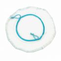 BOLSA organdí 22 cm DIAM. CELESTE 