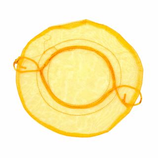 BOLSA organdí 22 cm DIAM. NARANJA 