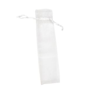 BOLSA ORGANZA BOLI 4X17 CM. BLANCO