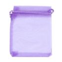 BOLSA ORGANZA 12x9 CM. MORADA 