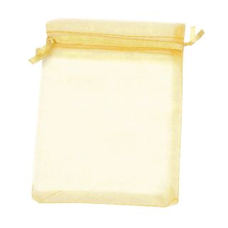 BOLSA ORGANZA 23x16,5 CM. ORO