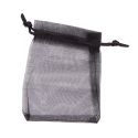 BOLSA organdí 17X12 cm NEGRO