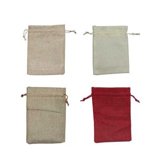 Bolsas de saco surtidas en 4 colores