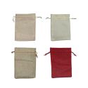 Bolsas de saco surtidas en 4 colores