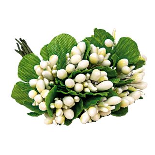 BOLSA DE 10 POMOS FLOR NACARADA