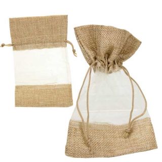 Bolsa de saco marron