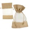 Bolsa de saco marron