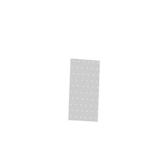 bolsa celofan con lunares plata 13x20 cm. (paq. 100 unds.)