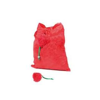 bolsa de rosa