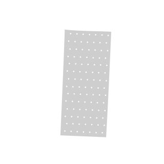 BOLSA DE CELOFAN CON LUNARES BLANCOS 15x40 cm. (Paq. 100 Unds.)