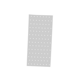 BOLSA DE CELOFAN CON LUNARES BLANCOS 17x40 cm. (Paq. 100 Unds.)