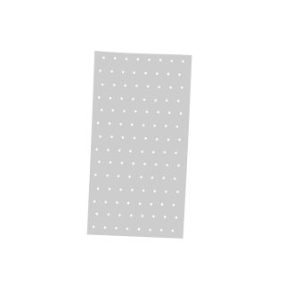 BOLSA DE CELOFAN CON LUNARES BLANCOS 20x40 cm. (Paq. 100 Unds.)