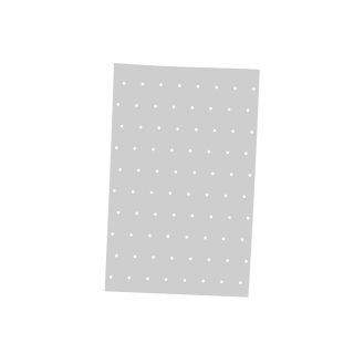 BOLSA DE CELOFAN CON LUNARES BLANCOS 25x40 cm. (Paq. 100 Unds.)