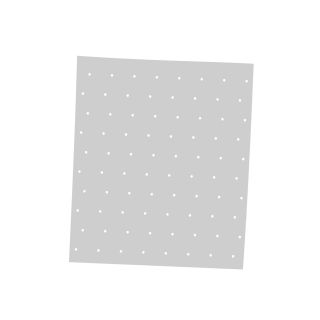 BOLSA DE CELOFAN CON LUNARES BLANCOS 35x40 cm. (Paq. 100 Unds.)