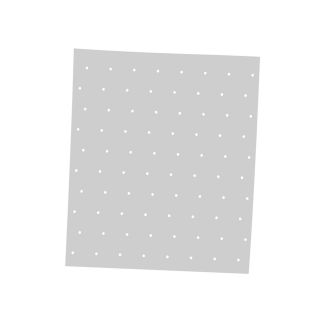 BOLSA DE CELOFAN CON LUNARES BLANCOS 40x60 cm. (Paq. 100 Unds.)