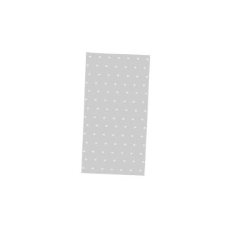 BOLSA DE CELOFAN CON LUNARES PLATA 15x30 cm. (Paq. 100 Unds.)