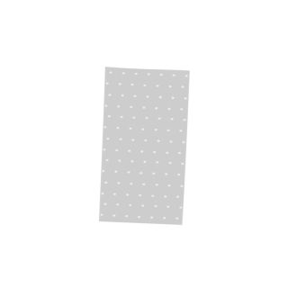 BOLSA DE CELOFAN CON LUNARES PLATA 17x30 cm. (Paq. 100 Unds.)