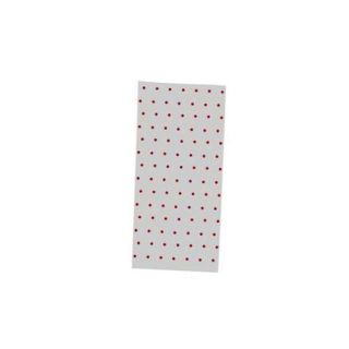 BOLSA CELOFAN LUNARES VINO 13x30 cm. (Paq. 100 Unds.)