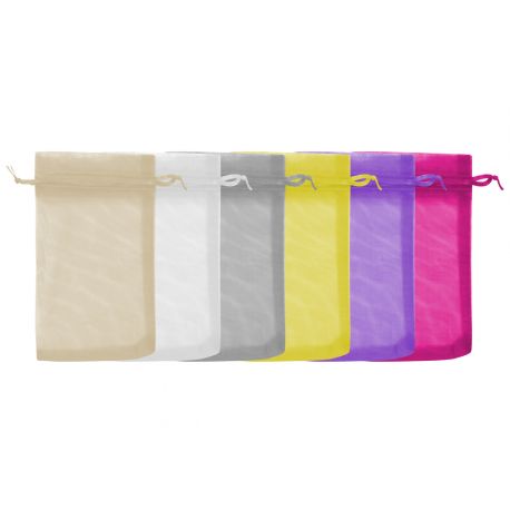 BOLSA DE TUL 10x14 cm. (Paq. 100 Unds.)
