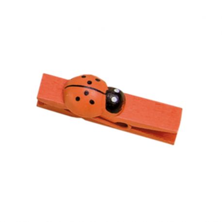 BOLSA 100 PINZAS GRAND. MARIQUIT. NARANJ 3,5 CM