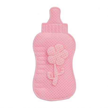 PIN BIBERON BEIGE Y ROSA BOLSA 6 UDS.