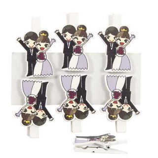 Pinza novios detalles de boda