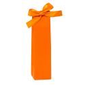 CAJA CONO CON LAZO NARANJA