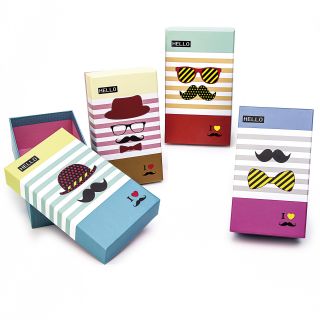 CAJA RECTANGULAR 4 MOD. SURTIDOS